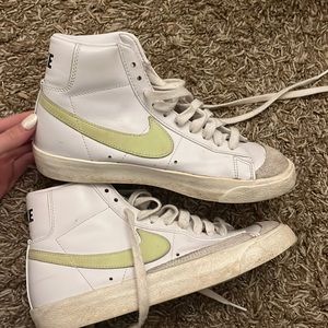 nike blazers!!! size 7:)